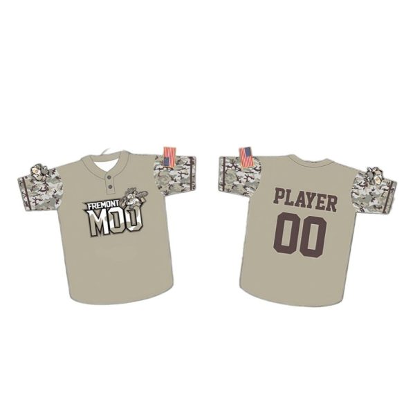 Fremont Moo Live Game Worn Jersey 2025 Giveaway 1 2