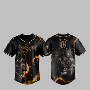 D Tigers Lion Jersey 2025 1 1