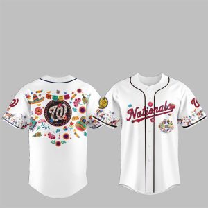 1 2025 Nationals National Hispanic Heritage Month Jersey