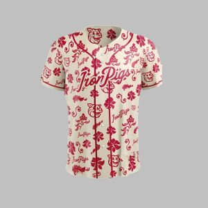 Lehigh Valley IronPigs Hawaiian Jersey Auction 2025 Giveaway 1 1