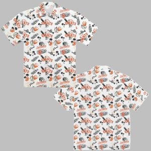 2025 SF Giants Aloha Shirt Giveaway 0