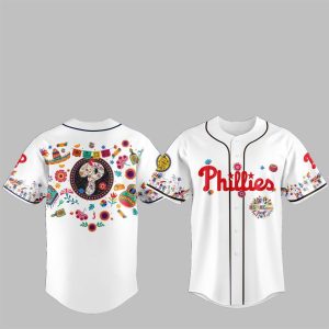 1 2025 Phillies National Hispanic Heritage Month Jersey