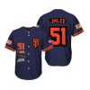 Giants Jung hoo Lee Baseball Jersey 2025 1 2