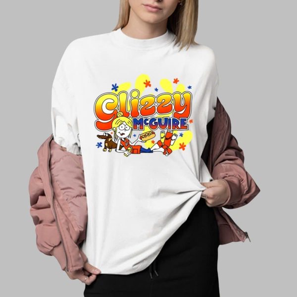 Glizzy Mcguire Molly Baz Shirt 0 2