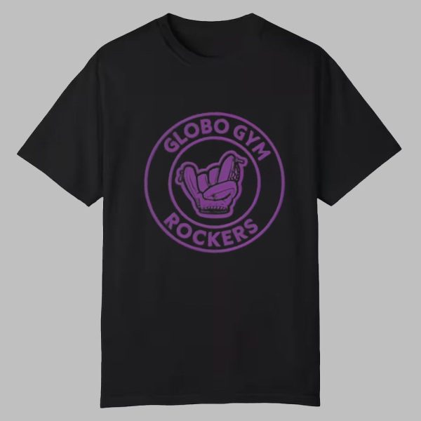 Green Bay Rockers Dodgeball Day Globo Gym Rockers Shirt 2025 Giveaway 0 0