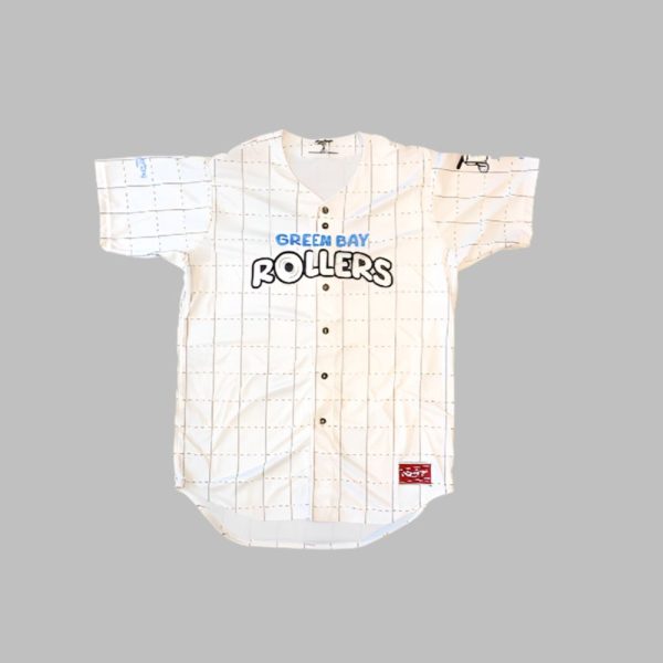 Green Bay Rockers Rollers Jersey 2025 Giveaway 1 1