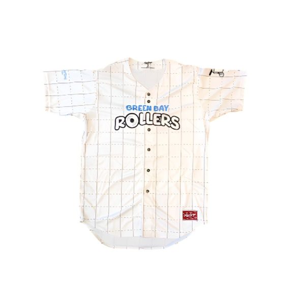 Green Bay Rockers Rollers Jersey 2025 Giveaway 1 2