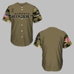 GreenJackets Military Appreciation Night 2025 Baseball Jersey