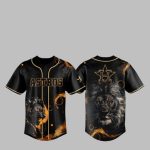 H Astros Lion Jersey 2025