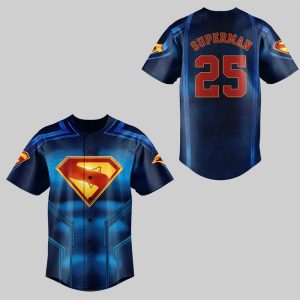 Blue Jays Superman 2025 Jersey 1