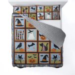 Halloween Ghostly Gathering All Season Bedding Set