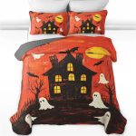Halloween Ghostly Manor All Season Bedding Set