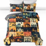 Halloween Haunted Harvest All Season Bedding Set