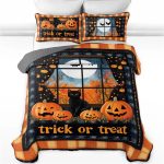 Halloween Midnight Mischief All Season Bedding Set
