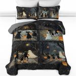 Halloween Moonlit Haunt All Season Bedding Set