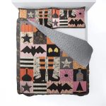 Halloween Patchwork All Season Bedding Set