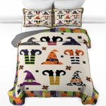 Halloween Spooky Chic All Season Bedding Set