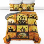Halloween Spooky Haunted All Season Bedding Set