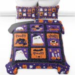 Halloween Spooky Snuggles All Season Bedding Set