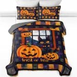 Halloween Trick or Treat All Season Bedding Set