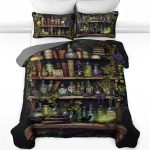 Halloween Witch's Potion All Season Bedding Set