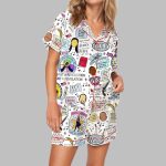Hamilton Musical Pajama Set For Women