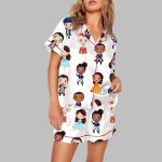 Hamilton Musical Theater Rise Up Pajama Set