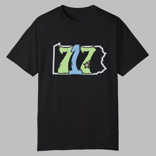 Harrisburg Senators 717 Merch Now Shirt 2025 Giveaway 0 0