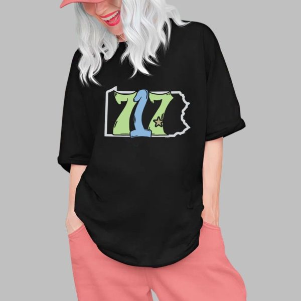 Harrisburg Senators 717 Merch Now Shirt 2025 Giveaway 0 1