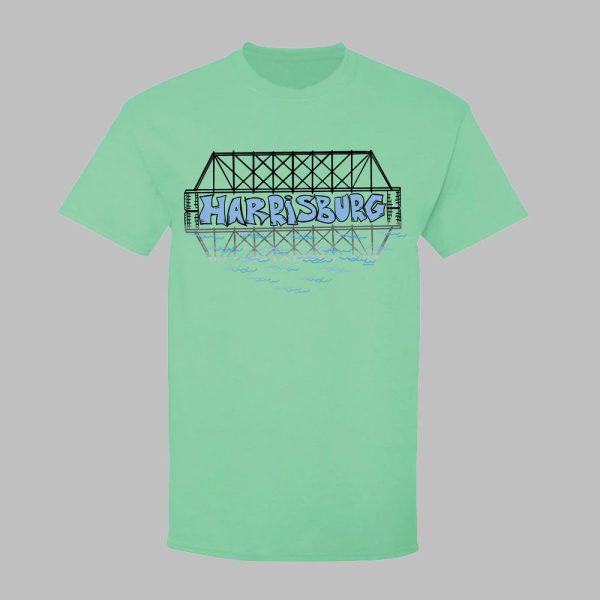 Harrisburg Senators 717 Wordmark Shirt 2025 Giveaway 1
