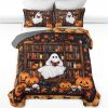 Haunted Library Reading All Season Bedding Set