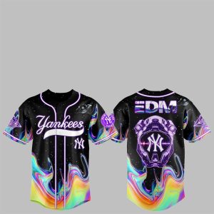 1 2025 NY Yankees EDM PulseBeat Jersey