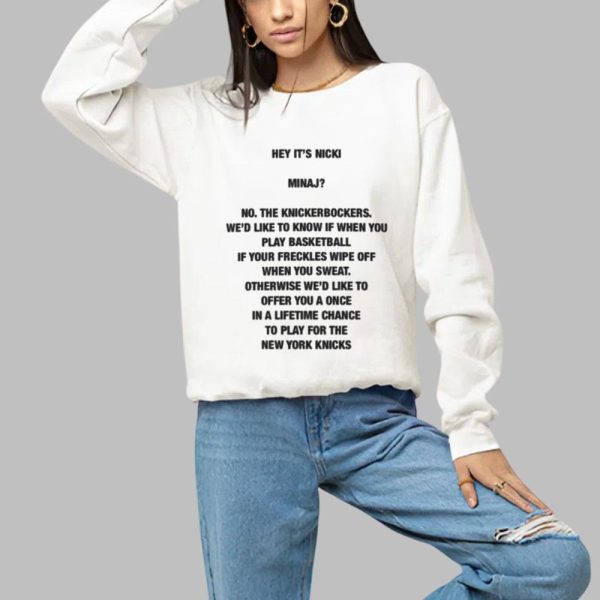 Hey Its Nicki Shirt 1 a