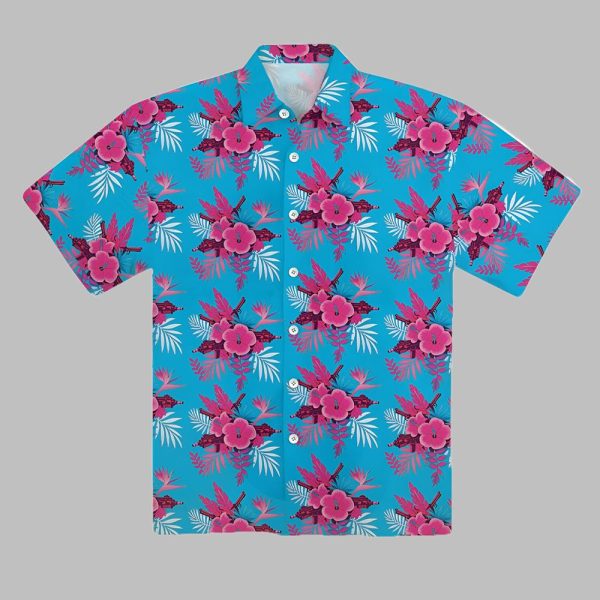 Hibiscus Ready Or Not Hawaiian Shirt 1