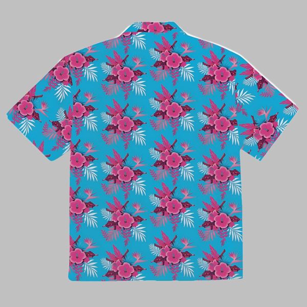 Hibiscus Ready Or Not Hawaiian Shirt 2