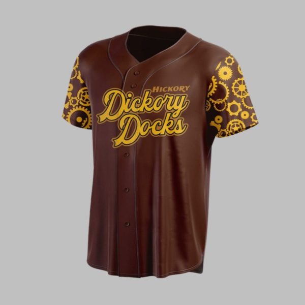 Hickory Crawdads Dickory Docks Jersey 2025 Giveaway 1 1