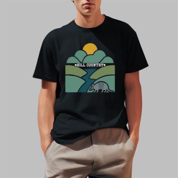 Hill Country Kerr County Texas Shirt 0 1