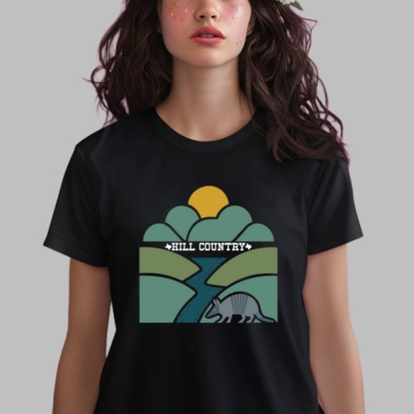 Hill Country Kerr County Texas Shirt 0 2