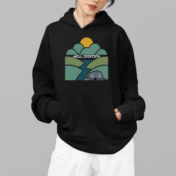 Hill Country Kerr County Texas Shirt 2 1