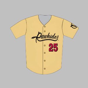 Visalia Rawhide Rawhide Serpiente Jersey 2025 Giveaway 1 1