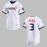 Houston Astros Pena City Connect Jersey 2025