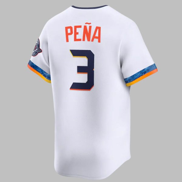 Houston Astros Pena City Connect Jersey 2025 2