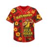 Hulikamania In Memory Of Hulk Hogan 1953 2025 Jersey 1 2