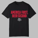 Hulk Hogan America First Beer Second Shirt