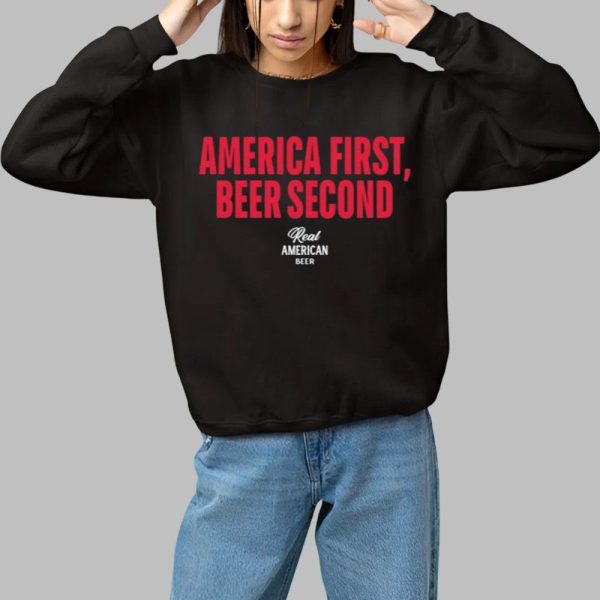 Hulk Hogan America First Beer Second Shirt 1 1
