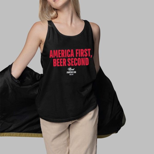 Hulk Hogan America First Beer Second Shirt 3 1