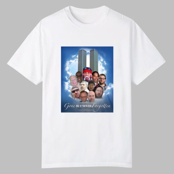 Hulk Hogan Gone But Never Forgotten Shirt 0 0