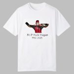 Hulk Hogan Wrestler Rip 1953-2025 Shirt