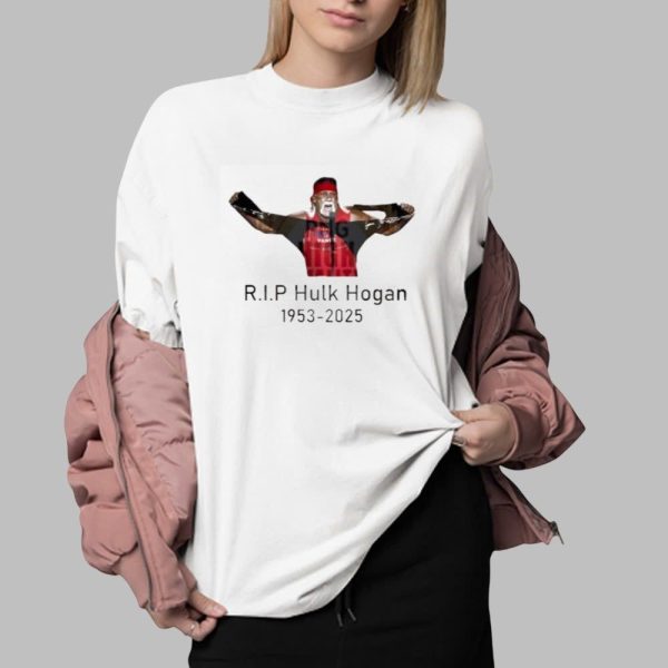 Hulk Hogan Wrestler Rip 1953 2025 Shirt 0 2