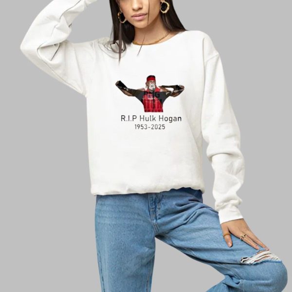 Hulk Hogan Wrestler Rip 1953 2025 Shirt 1 a